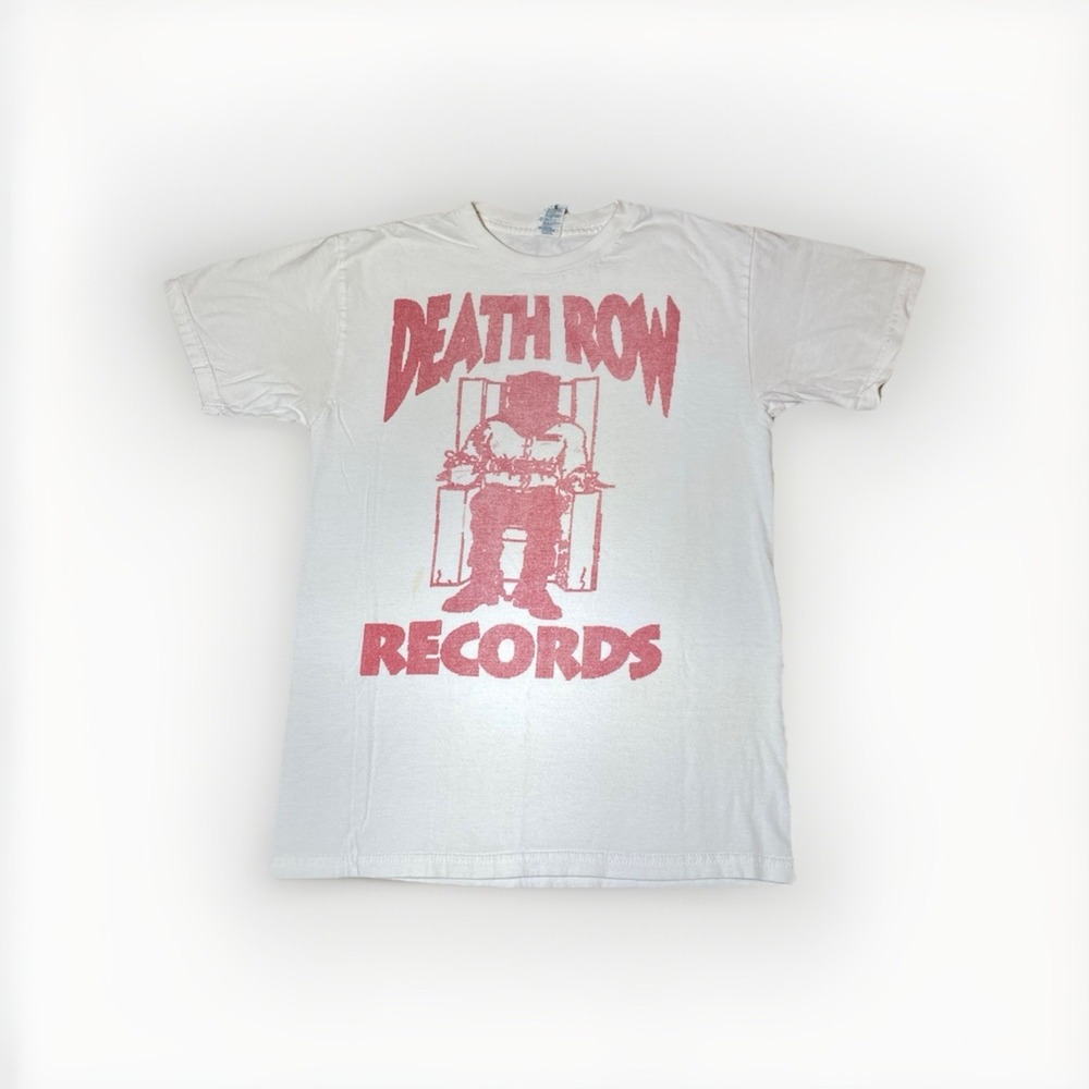 Vintage Death Row Records Shirt Xtra Small